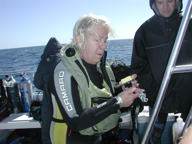 REEF Dive 031205